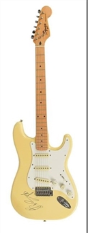 Bruce Springsteen Signed Fender Squirer Stratocaster Guitar (Beckett)